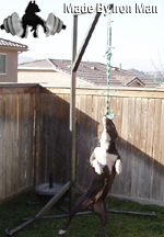 Floor SpringPole Mount